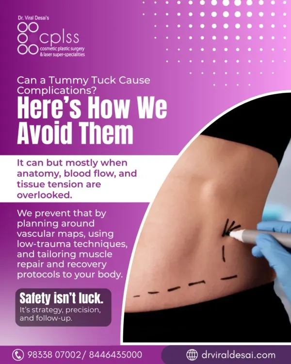 My protocol for a tummy tuck is built on a strategy of safety and precision. By creating detailed vascular maps before surgery, I can perform the procedure with minimal trauma, reducing risks and promoting a better healing process.
