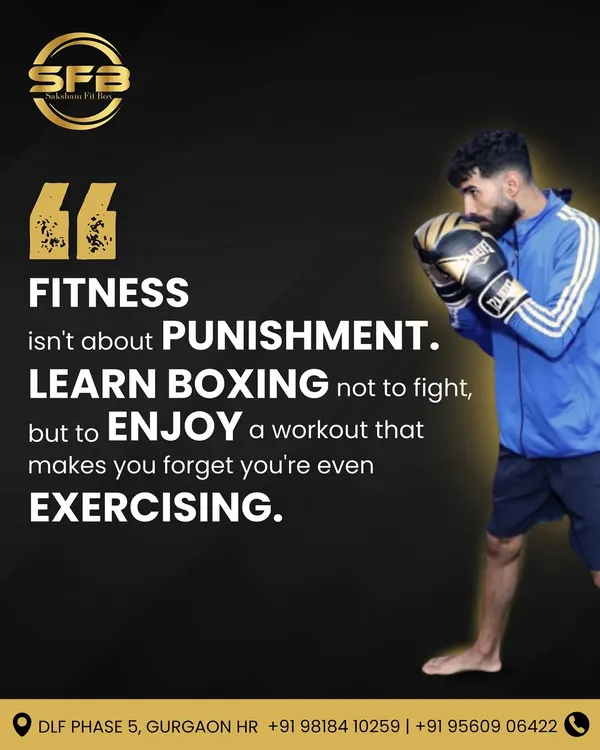 Fitness isn't about punishment. We teach you to enjoy a workout that is so engaging you forget you're even exercising. It's about finding power and fun in movement.