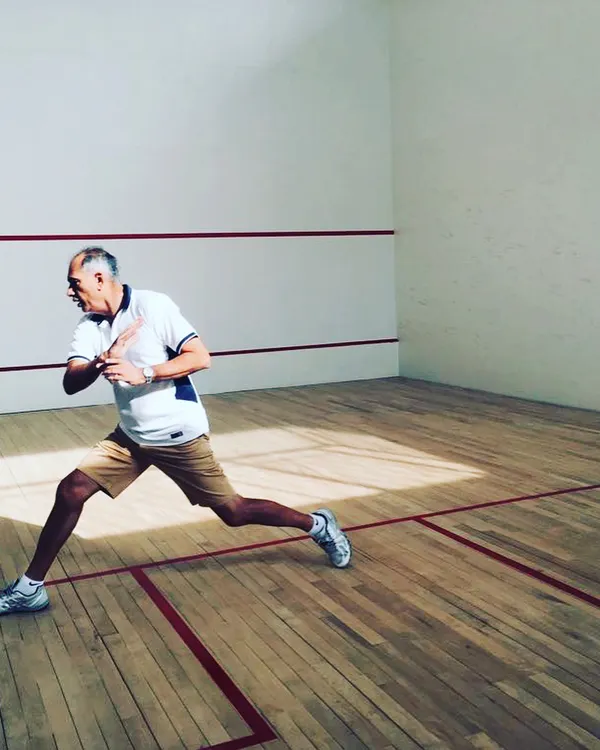 Coach Ray Malik breaks down the perfect lunge, a critical component for effective court coverage and balance while executing a shot. Mastering this movement is key to our technical curriculum.
