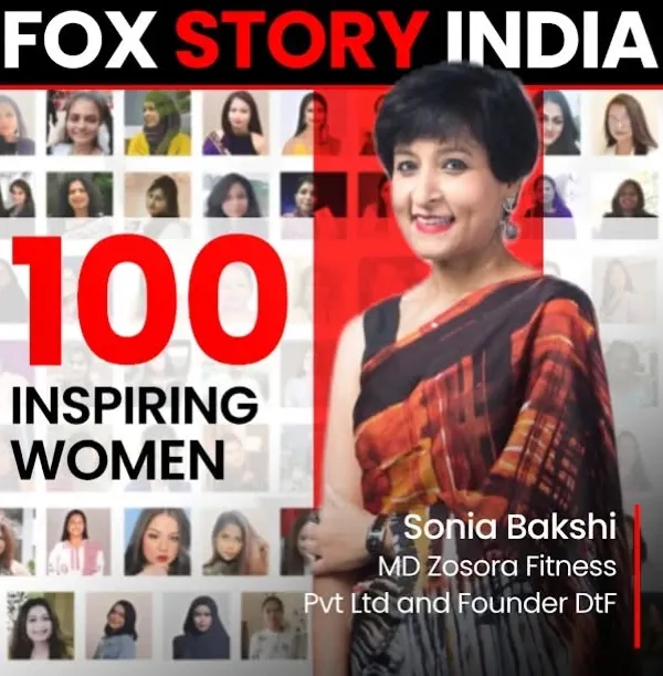 It is such an honor to be featured in Fox Story India's list of 100 Inspiring Women. This is all thanks to the hard work and dedication of my DtF women.
