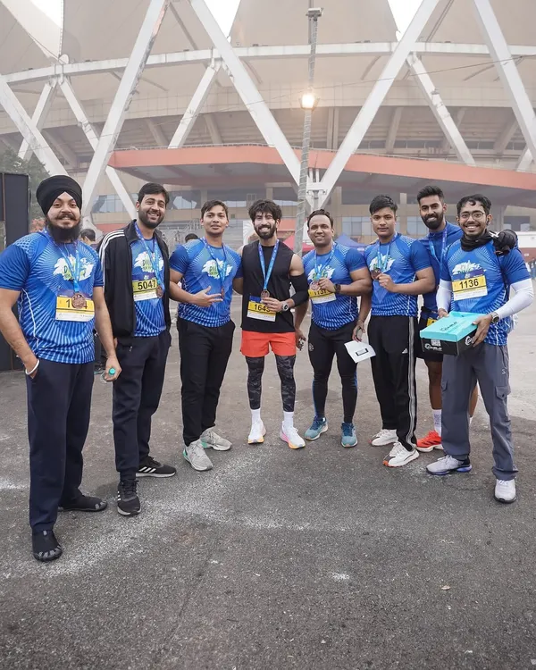 Our team and members had an incredible time at the Dilli 10K run. We love taking our fitness outside the gym and into the community.