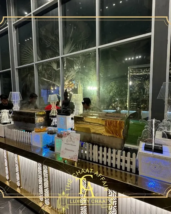 Our culinary expertise extends beyond chaat to include authentic Dimsums. This station showcases our offering, featuring fillings like water chestnut and asparagus, served by our experienced chefs to add an international flair to your corporate or wedding event menu.