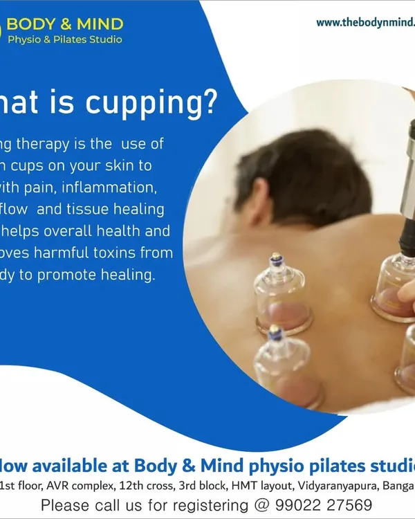 I use cupping therapy, which involves placing suction cups on the skin, to help with pain, inflammation, and blood flow, promoting overall healing.