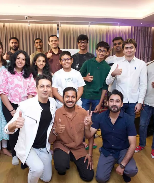 Welcome to The Music Gurukul family! This is what it's all about: students of all ages, our dedicated teachers, and proud parents coming together to celebrate the joy of music at one of our student concerts.