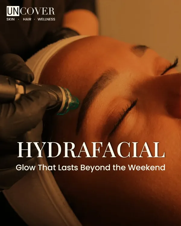 The Hydrafacial is a classic for a reason. It provides a deep cleanse and lasting hydration that goes beyond a regular facial, giving you a glow that lasts well beyond the weekend.