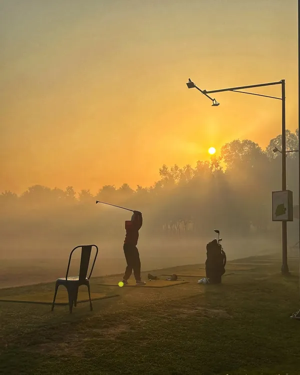 Chasing the perfect shot as the sun comes up. This is for the dedicated, the early risers, the ones who know that greatness is earned in the quiet moments.