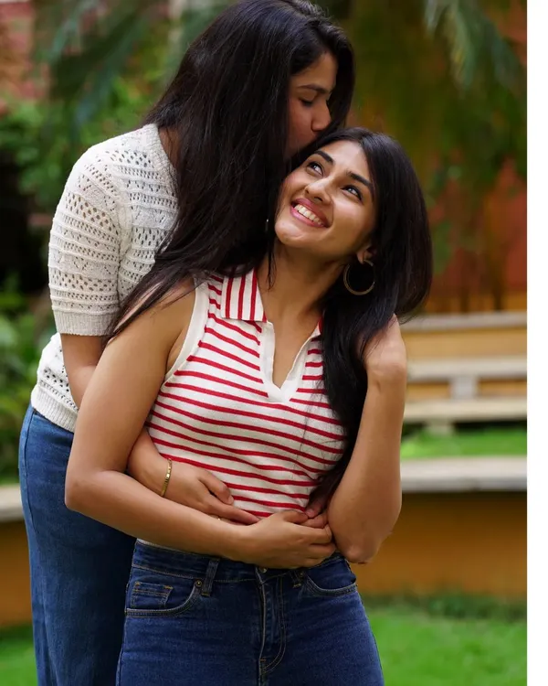 This is my akka, Ragini, my partner in everything. Urhythmix is our shared dream, and building this community with her is the greatest joy.