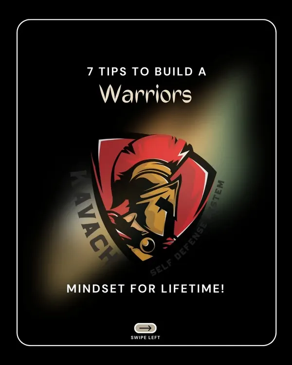 This is the first step: building a warrior's mindset for a lifetime. It is the mental armor that protects you long before a physical confrontation ever occurs.