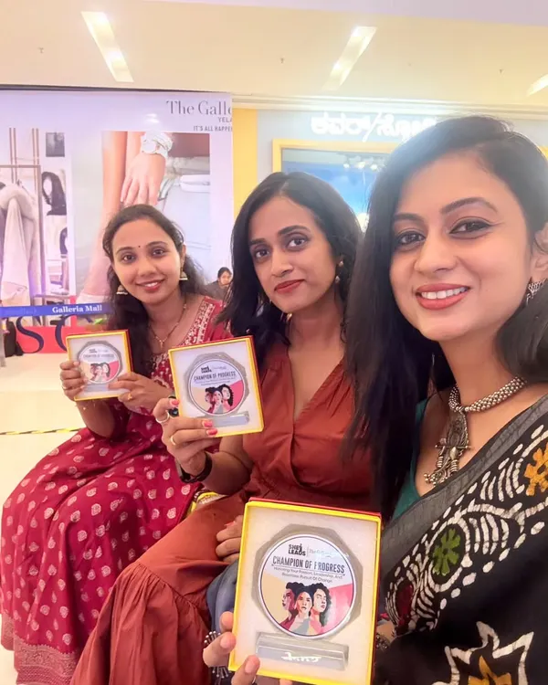I was so grateful to attend the "She Leads" event and receive an award for my work with PROBABY. It was a proud moment and a pleasure to be part of a panel celebrating women in leadership.