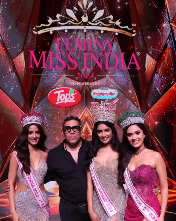 A proud moment with the stunning winners of Femina Miss India 2024. It's always an honour to be the official hairstylist for the pageant and help these amazing women on their journey to the crown.