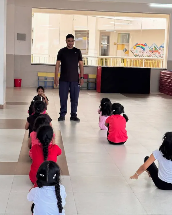 Discipline starts early. I teach even my youngest students the importance of listening and following instructions, creating an organized and effective learning space.