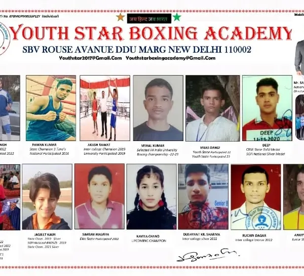 Results speak louder than words. This is our wall of champions from the Youth Star Boxing Academy, showcasing students who have earned state and national level victories through sheer dedication and hard work.