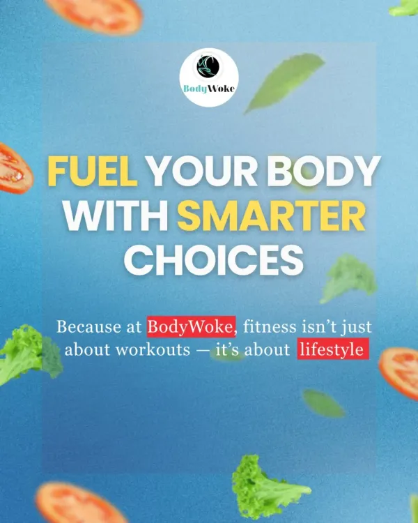 Fuel your body with smarter choices, not restrictions. At BodyWoke, we teach you that fitness is a complete lifestyle, and that includes enjoying delicious, healthy food that supports your goals.