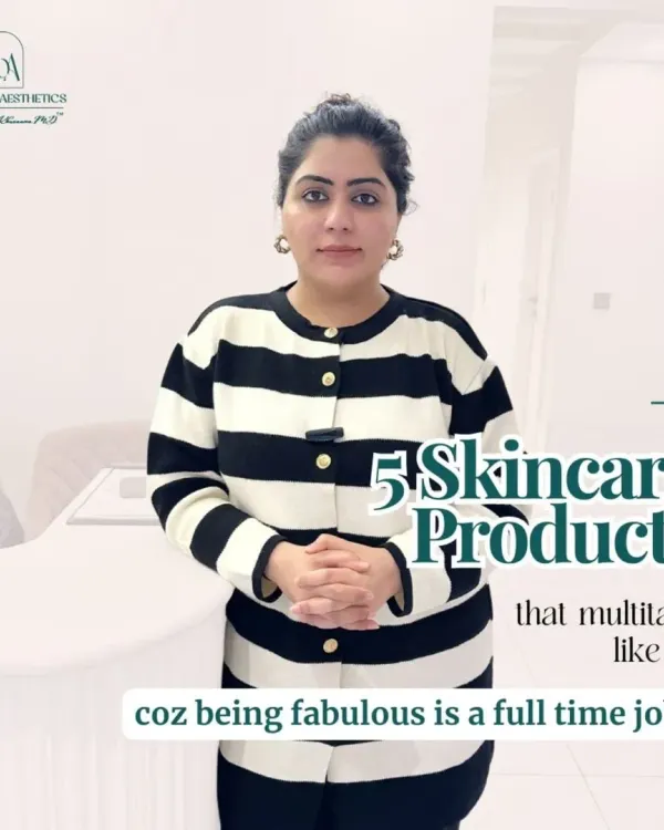 We love skincare products that multitask. Here are five of my top recommendations that save you time while delivering multiple benefits, from washes that fight body acne to toners that tackle strawberry skin.