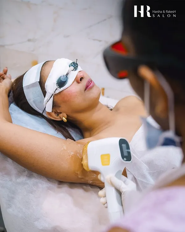Here is a look at my painless underarm laser hair reduction service. I use US-FDA approved technology in a clean, professional setting to ensure safe and effective results, giving you the freedom of permanently smooth skin.