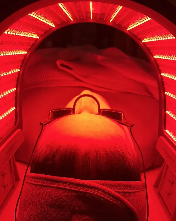 Our HydraOxyFacial includes LED light therapy to enhance results. The red light helps stimulate collagen production and reduce inflammation, leaving your skin calm, refreshed, and visibly radiant.