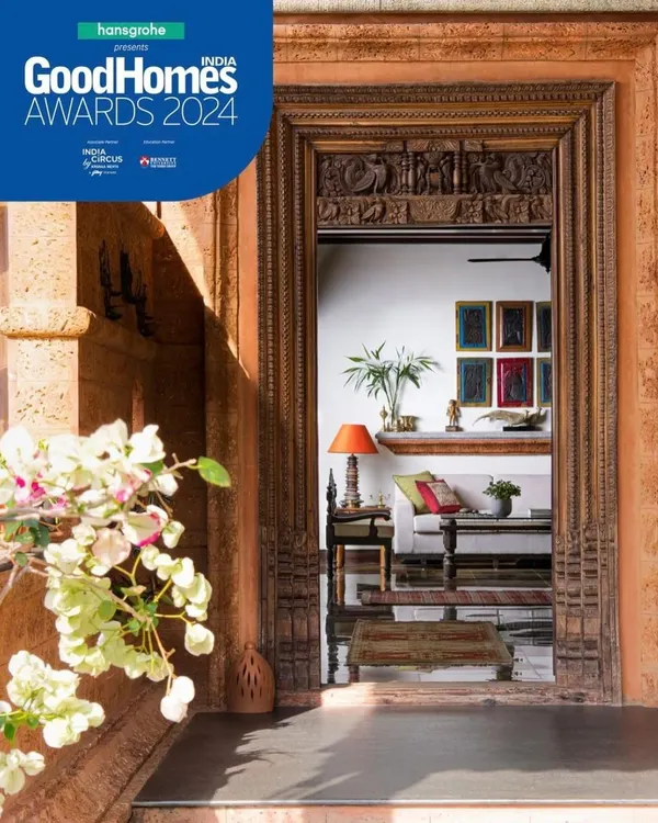 We are honored that our Varadarajan House project received the GoodHomes 2024 Award for contextual design. This recognition affirms our belief in creating architecture that grows from a deep reverence for its setting.
