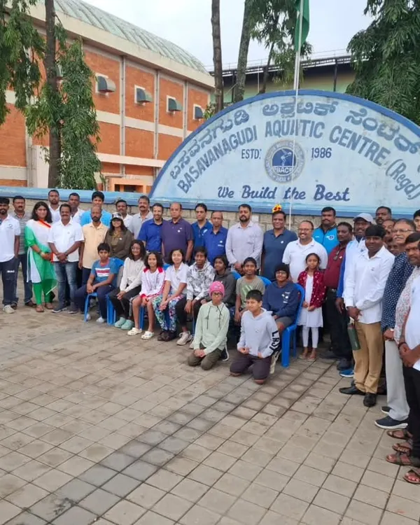 Team BAC celebrating Independence Day at our centre.
