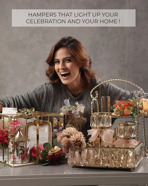 We believe a gift should be an experience that lights up a celebration and finds a permanent place in your home. Here, we showcase our philosophy with a curated selection of festive hampers and elegant decor accents, designed to bring joy and beauty to any occasion.
