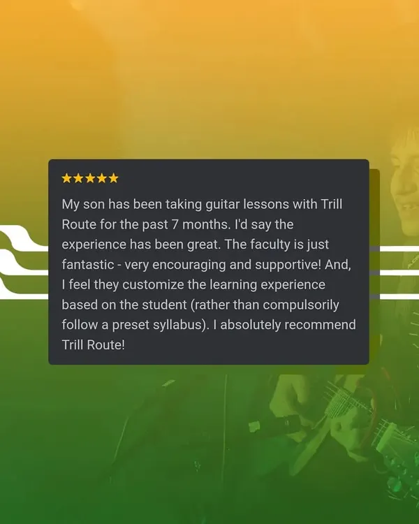"The faculty is just fantastic - very encouraging and supportive!" We pride ourselves on customizing the learning experience for each student rather than sticking to a rigid syllabus.