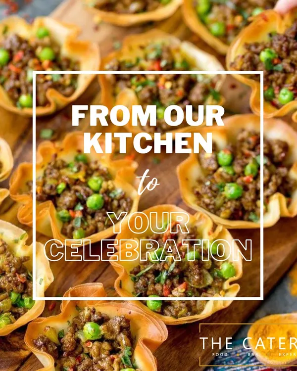 These are my signature mutton keema tarts, served with green peas in a crispy shell. They are a crowd favourite and a great example of the creative, flavourful appetisers I prepare for celebrations.