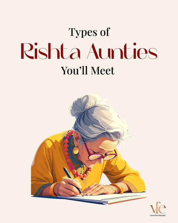 We've all met them: the different types of Rishta Aunties. While we love them, modern matchmaking requires a bit more nuance.