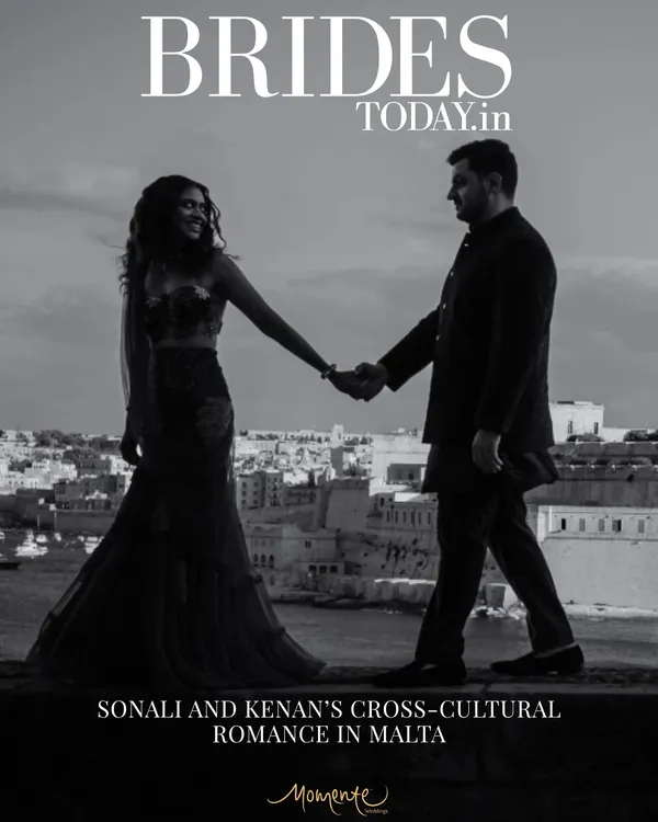 I am so proud to see this beautiful cross-cultural wedding in Malta featured on the cover of Brides Today. We blended Indian and Turkish traditions against the stunning Mediterranean landscape to create something truly special.