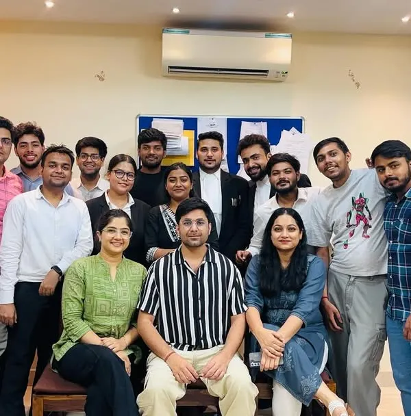 A great mix of seasoned advocates and bright legal minds in training. This is the spirit of our chamber, where we work together to uphold justice.