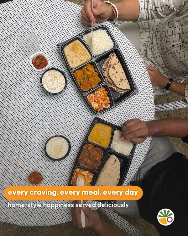 This is what I mean by home-style happiness, served deliciously. My thalis are designed to give you that complete meal experience, with every component made fresh and full of flavor.