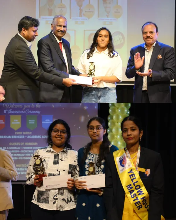 Recognizing our academic achievers who have set a benchmark with their outstanding performance. Their success is a result of their consistent effort and the dedicated guidance of our faculty.