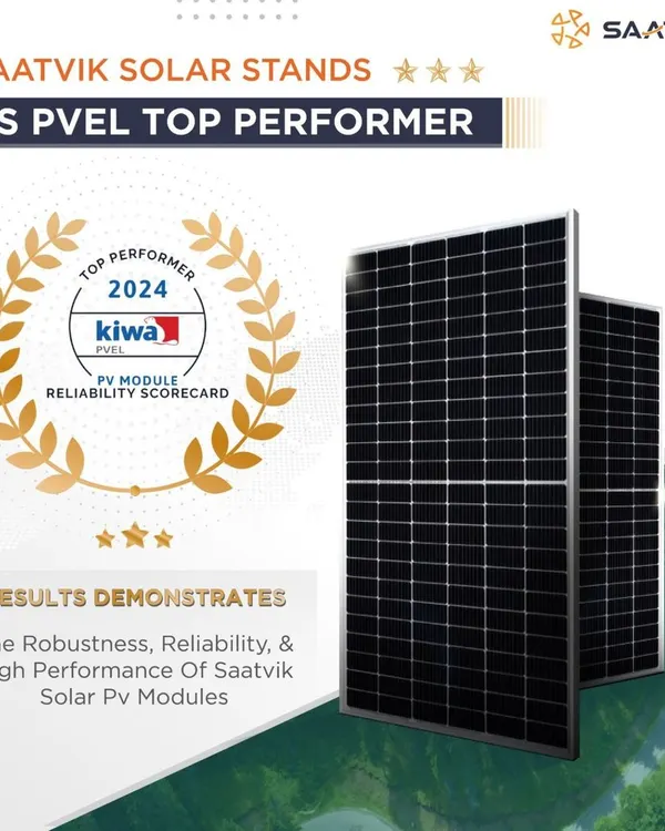 You don't have to just take our word for it. Our modules are recognized as a "Top Performer" by KIWA PVEL, a global authority in solar panel testing. This certification is proof of the robustness, reliability, and high performance you can expect from our products for decades to come.