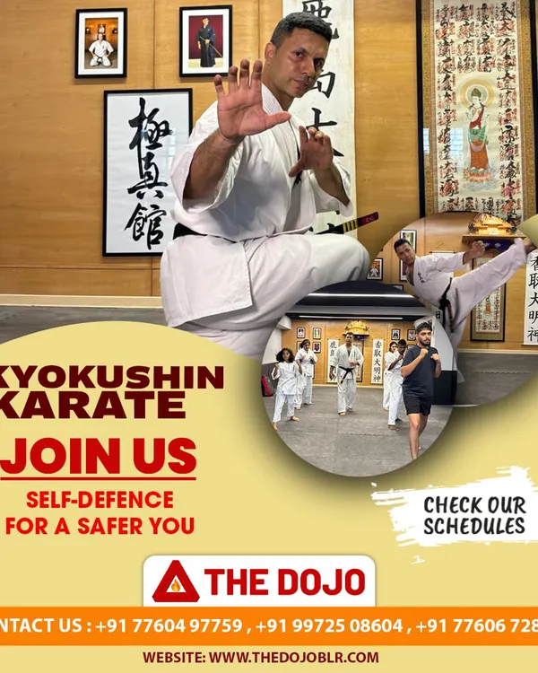 We teach Kyokushin Karate, a style known for its power and emphasis on practical self-defense. Our classes are designed to build a safer, stronger, and more focused version of you.