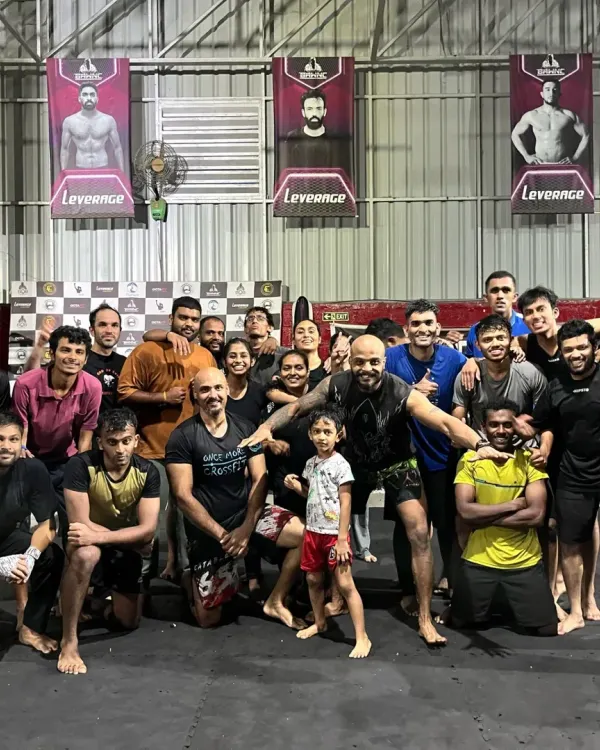 This is the result of shared effort and mutual respect. After a tough session, we are a family. You can see the mix of exhaustion and accomplishment on every face.