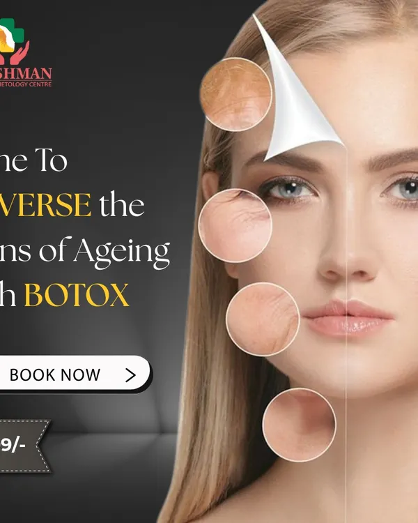 This visual shows the transformative effect of Botox on signs of aging. We target specific areas to smooth out wrinkles and restore a more youthful complexion, helping you reverse the clock.