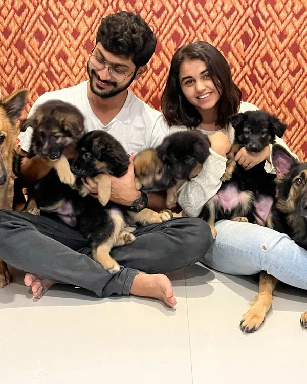 Welcome to our family! We are a couple who absolutely adore animals, and our home is always filled with the joy of wagging tails. We have plenty of experience caring for multiple dogs at once, including energetic puppies and their parents.