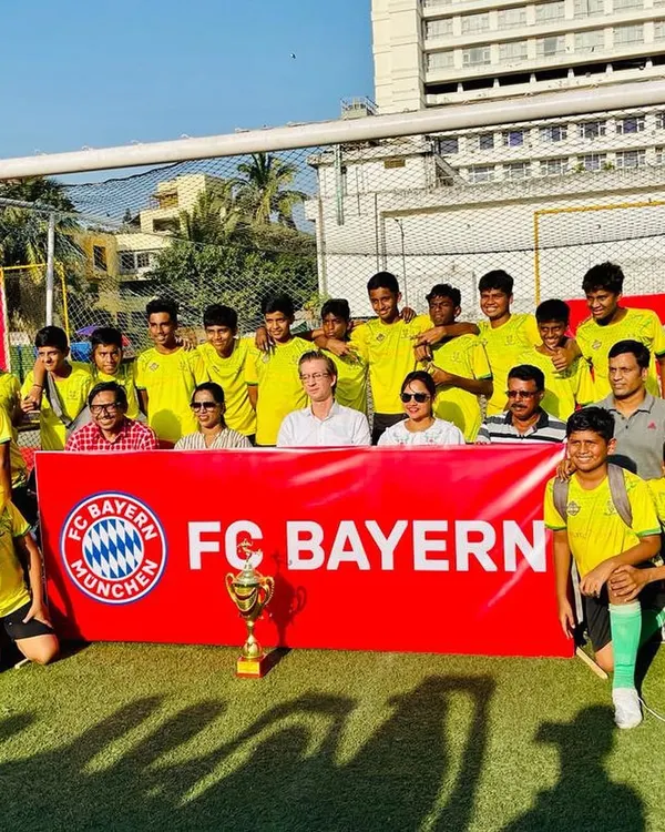 Organizing prestigious events like the FC Bayern Munich Maharashtra Cup is one of my specialties. I ensure every youth football tournament has a professional feel, complete with official branding and a grand prize ceremony.