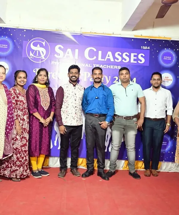 Our team of professional teachers at the 2024 farewell party. This group of dedicated educators is the backbone of our students' success, providing expert guidance and unwavering support.