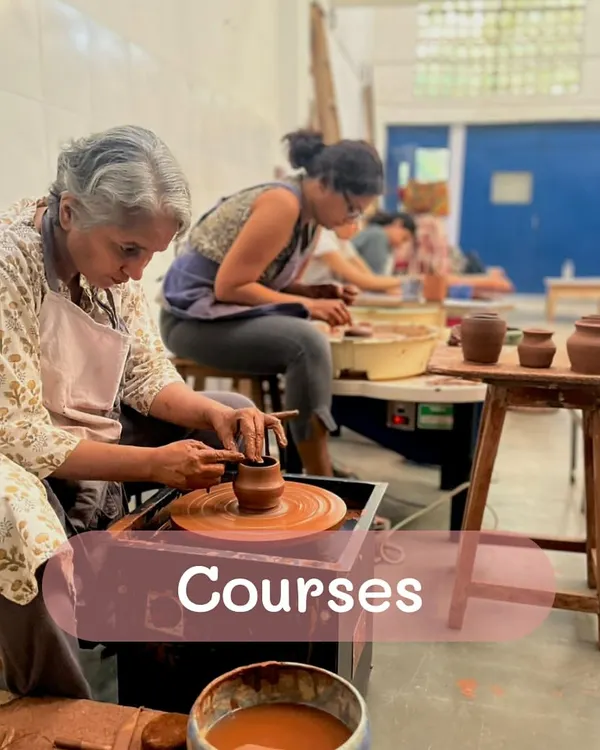 Our courses are designed to guide you on your personal clay journey. From basic wheel throwing to advanced mentorship modules, we have a path that is suitable for you, whether you can join on weekdays or weekends.