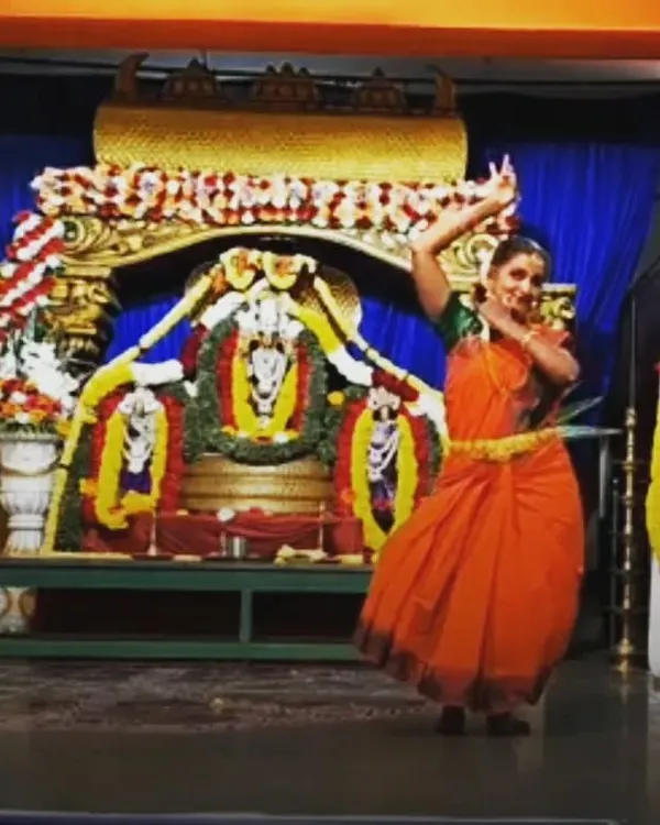 A vibrant performance at the Kanaka Purandara Sangeetha Utsava, where our ensemble presented pieces based on the compositions of the great Haridasas.
