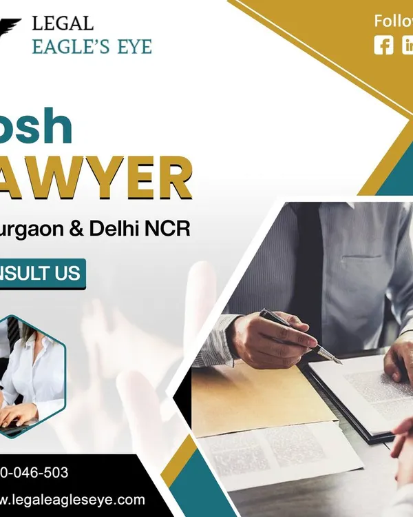 We offer expert legal services for all matters related to the Prevention of Sexual Harassment (POSH) Act in Gurgaon and Delhi NCR. This image represents our dedication to providing confidential consultations and robust legal support for creating safer workplaces.