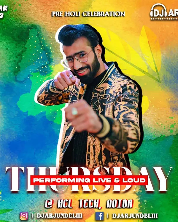 A corporate gig for HCL Tech in Noida. I have extensive experience performing at corporate parties and offsites, creating a fun and engaging atmosphere.