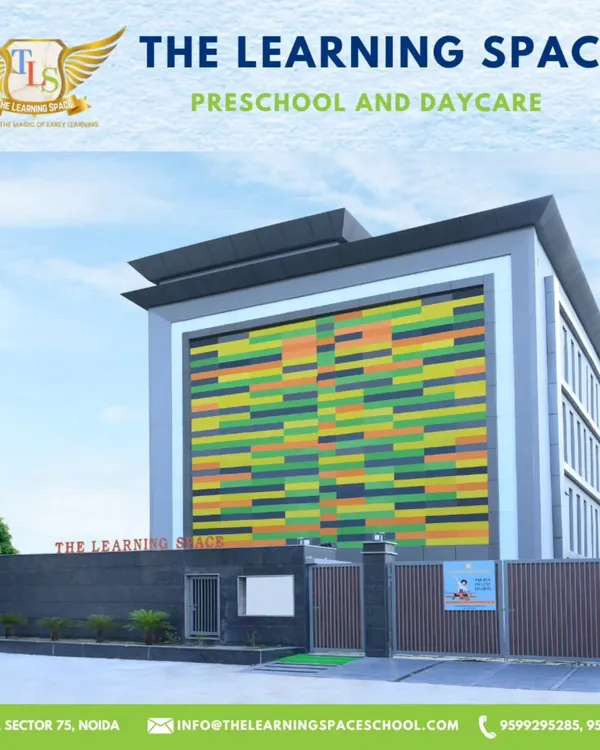 I believe a school should be a place of wonder. Our building's colorful facade is the first hint of the vibrant, playful, and creative learning that happens inside.