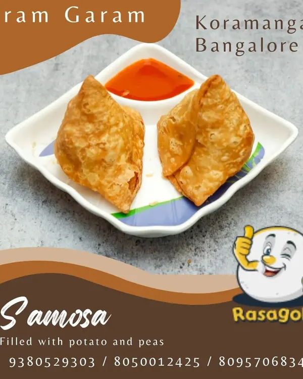 Nothing beats a classic evening snack like my Garam Garam Samosas. These are filled with a savory potato and pea mixture, fried to a perfect golden crisp, and served hot, making them the perfect companion for your tea.