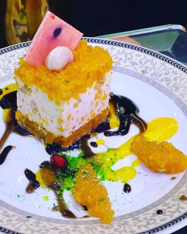 Every dish is a piece of art. This plated fusion dessert showcases my commitment to food styling, combining textures, colors, and flavors to create a beautiful and delicious finale for your sit-down dinner.