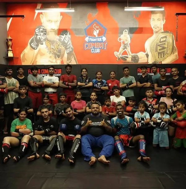 This is the FCC family. From kids to adults, beginners to pro fighters, we are a team that fights, sweats, and grows together. You're never alone on your grind here. This is your second home.