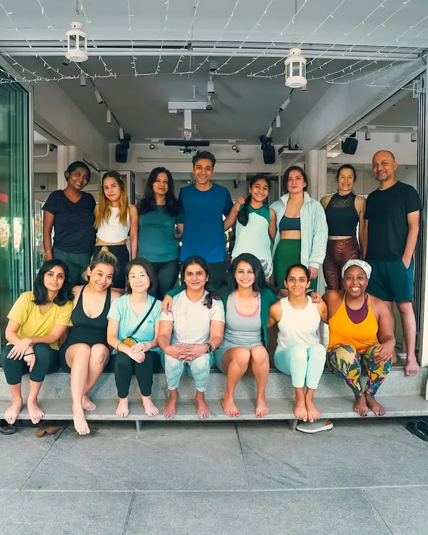 Our yoga community, a group that embraces a practice that nurtures both body and spirit. This is what it looks like to be stronger together.