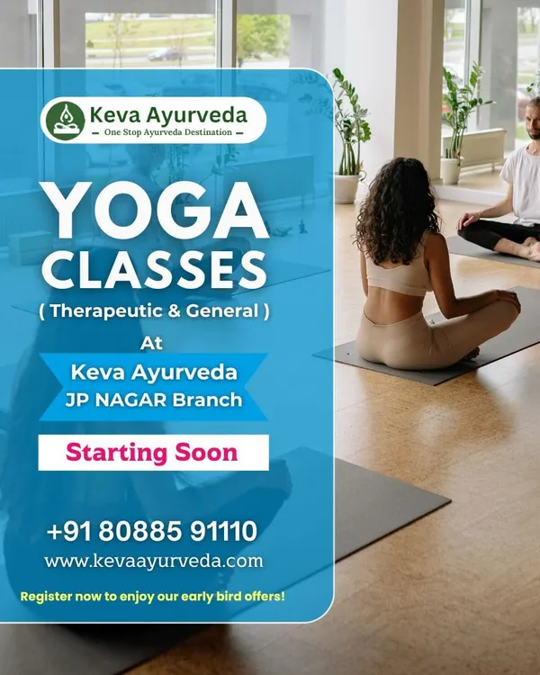 We are excited to announce that therapeutic and general yoga classes will be starting soon at our JP Nagar branch. Yoga is an integral part of the holistic healing I recommend, and these classes are a great way to begin your journey.