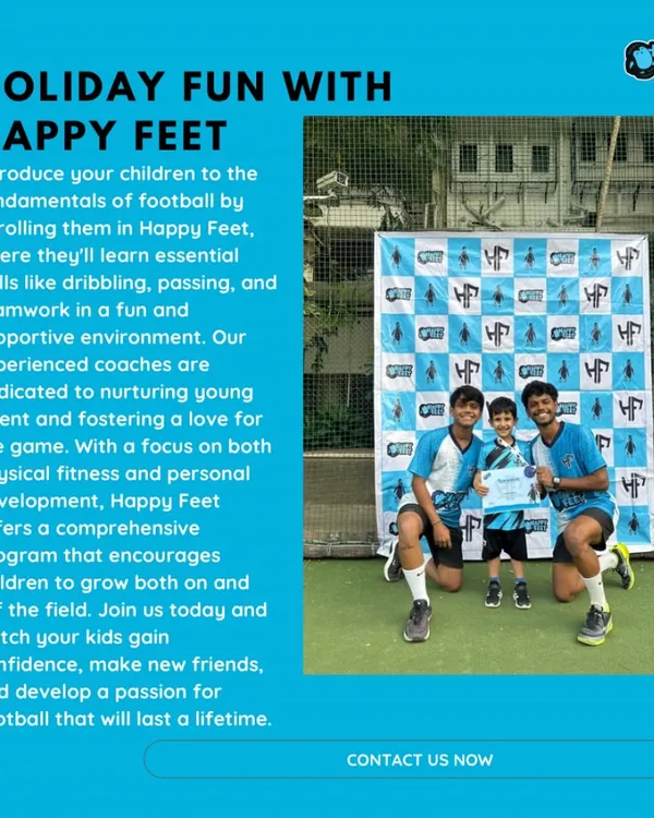 Looking for holiday fun? This post gives you all the details about how we introduce children to the fundamentals of football in a fun and supportive environment. Contact us to learn more!