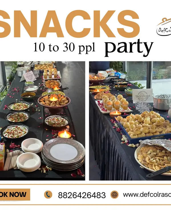 Welcome to our kitchen! This is what a celebration catered by us looks like: a table full of delicious, home-cooked food, made with love and care. We handle the food for your small parties and get-togethers, so you can focus on making memories.
