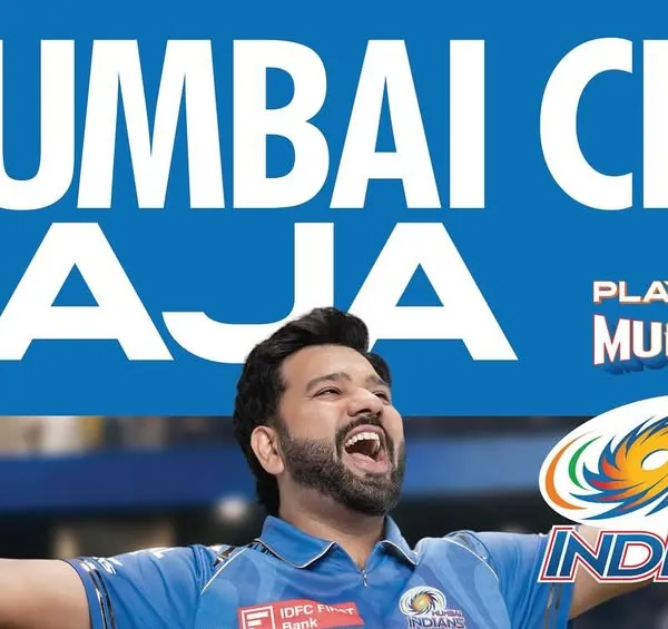 An expressive shot of Rohit Sharma for the Mumbai Indians campaign. We aimed to capture the raw emotion and leadership he brings to the team.